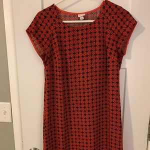 Knee length shift dress. Bundle 5 items for $20!